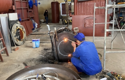Bảo trì, sửa chữa, đại tu lò hơi